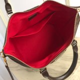 AAA+ Best Quality Louis Vuitton Siena MM Damier Ebene Brown