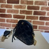 Gucci Luxury 702229 GG Matelassé Leather Shoulder Best Quality Bag