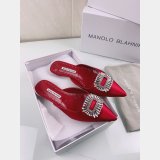 Best Quality Manolo Blahnik Luxury Satin Pumps Dolabuy