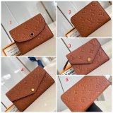 Louis Vuitton Best Quality Victorine Neo Zippy High Quality Wallets