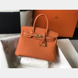 Customize Best Quality Best Quality Hermes Birkin 30cm 1:1 Handbags on Sale