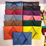 Top Best Quality Wallets Hermes Card Holders 120826A Quality