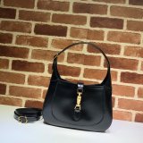 Designer Best Quality Gucci Jackie 1961 Hobo Bag 636709 Leather