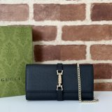 Best Quality 652681 Jackie 1961 Chain Wallet Gucci AAA+ Bag