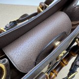 Gucci Best Quality Usa 660195 GG Canvas Diana Tote Bag