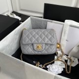 CC Best Quality 17CM Mini Flap AS1786 Bag