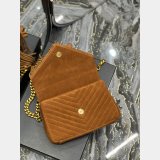 Best Quality Yves Saint Laurent 392737 AAA Chain Light Suede China Bag
