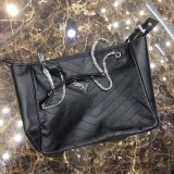 YSL 504867 Best Quality Saint Laurent Niki Shopping Bag Black Vintage
