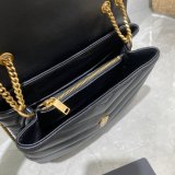 Best Quality AAA+ YSL LOULOU 494699 SHOULDER BAG 25CM