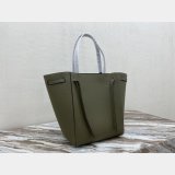 Wholesale Cheap Best Quality Celine Army Green Cabas Bags Online