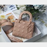 High Quality 1:1 Best Quality Lady Dior 20cm Shop Designer Purses