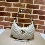 Gucci Best 699514 GG Marmont half-moon-shaped Best Quality bag