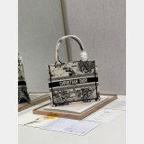 Top 1:1 Best Quality Purses Christian Dior CD Book Tote Bag