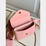 Louis Vuitton Best Quality M56461/M57864 New Wave Multi Pochette  Leather Crossbody