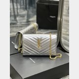 Monogram Woc Cassander Matelasse Chain YSL Best Quality Best 393953 Bag