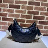 Gucci Best Quality 739709 GG Matelassé Duplicate Shoulder Pink Bag