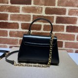 The Highest Quality Gucci Horsebit Best Quality 703848 1955 Top Handle Bag