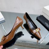 High Quality Best Quality Luxury Design Celine Heel 5cm Shoes