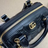 Gucci Best Perfect GG matelassé leather top handle 702251 Best Quality bag