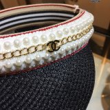 Best Quality CC Luxury Empty top hat