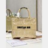 Dior Best Quality Book tote Bayadere D-Stripes AAA+ Bags
