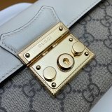 Gucci Best Quality 7 Star 652683 Padlock mini bag GG Supreme Cheap