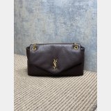 Best Quality 777399 Saint Laurent Grained Lambskin Calypso Shoulder Bag