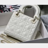 Best Site For Best Quality Lady Dior 17cm Handbags Sale Dolabuy