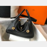 Best Quality Hermes Lindy 26cm Black Bags Sale Outlet Online