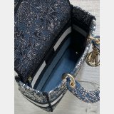 Exquisite Lady Dior 24cm Best Quality - Unmatched Elegance & Craftsmanship