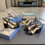 Best Quality Gucci Wholesale Classic High Heel Sandals Shoes