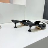Miu Miu New Low Heel Slippers Buy The Best Product Best Quality Shoes