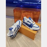 High Quality Best Quality US Louis Vuitton Trainer Sneaker Shoes