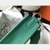 Hermes Evelyne Green Quality AAA+ Best Quality Handbags