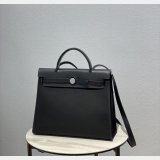 Best Best Quality Hermes Herbag Black Bags Top Quality Store