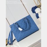 Luxury M45653 OnTheGo PM Monogram Empreinte Leather Louis Vuitton Women Bag