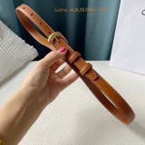 Best Quality Celine Inspired 18/25MM Top Quality Belt