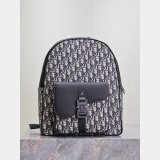 Best Best Quality Dior Saddle Zip Backpack