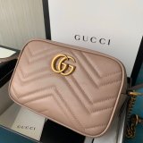 Gucci Best Quality GG Marmont matelassé mini 448065 bag