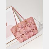High End Best Quality Coco Beach AS4576 Faux Shopping Maxi Bag