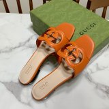 Best Quality Gucci Designer Shoes Outlet Flat Slippers Sale