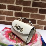 7 Star Gucci 564718 Strawberry Print Leather Zumi Mini Best Quality Bag