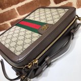 Best Quality Gucci High Quality GG Supreme Ophidia Small Shoulder 550622 Bag