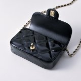 Perfect 1:1 AP4892 Small Clutch Chain Mirror Micro Bags