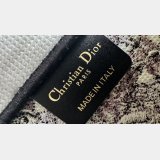Cheap Luxury Christian Dior CD Book Tote Best Quality Handbags