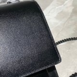 Buy Best Quality YSL Sunset 19cm Bags Online Black