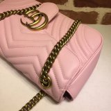 Gucci GG Marmont Best Quality 443497 Ladies Shoulder Bag