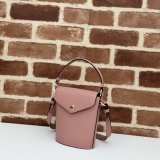 Gucci 772795 UK Embossed Top Handle Best Quality Shoulder Bag
