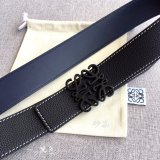 Loewe Designer Best Quality Top 4.0CM Width Double-Sided Cowhide Belt