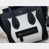 Cheap Best Quality Designer Luggage white/black Handbags